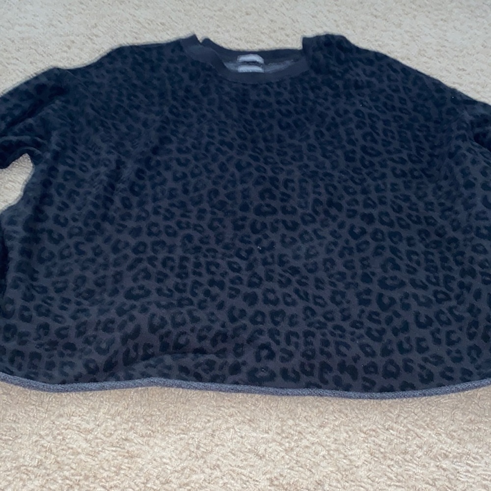 Cheetah Print Shirt